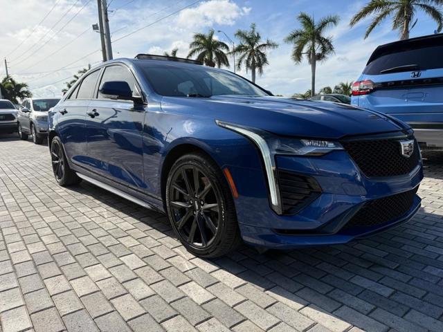 2021 Cadillac CT4-V Base