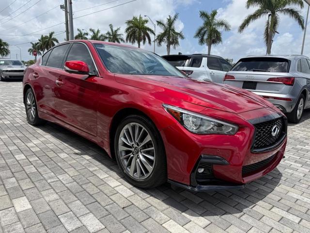 2024 INFINITI Q50 Luxe AWD
