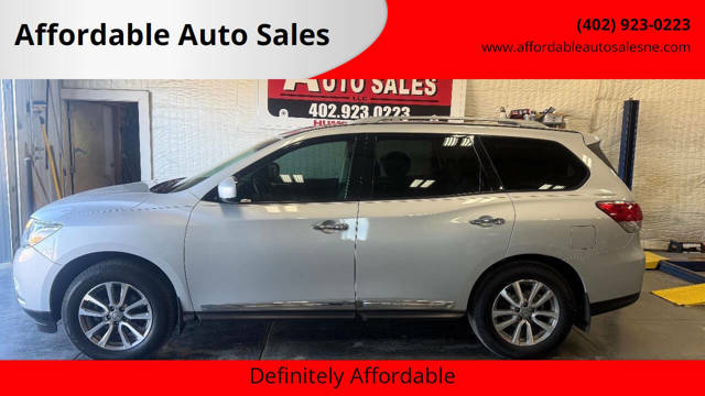 2013 Nissan Pathfinder SL
