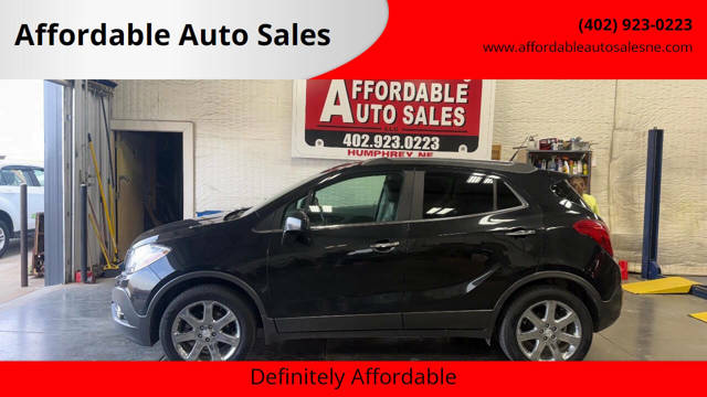 2013 Buick Encore Leather