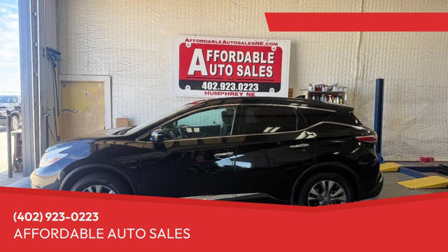 2017 Nissan Murano SV