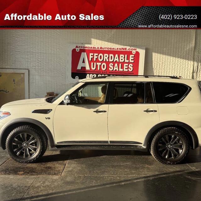 2017 Nissan Armada Platinum