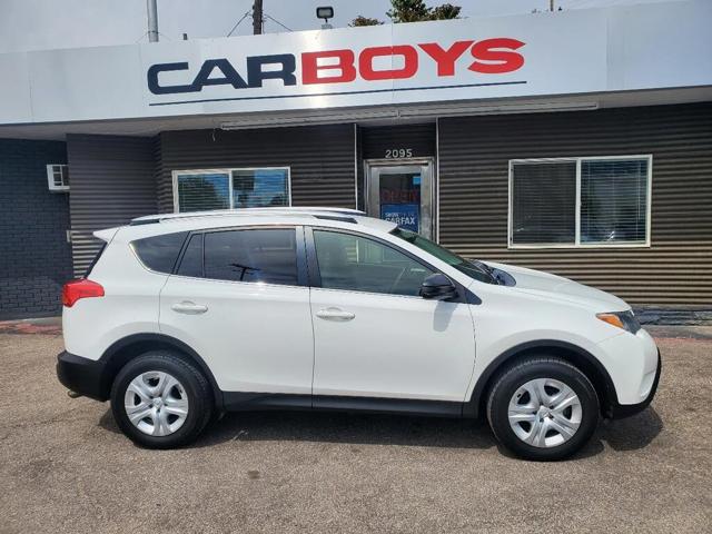 2015 Toyota RAV4 LE AWD