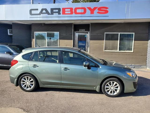 2014 Subaru Impreza Wagon 2.0i Premium Wagon