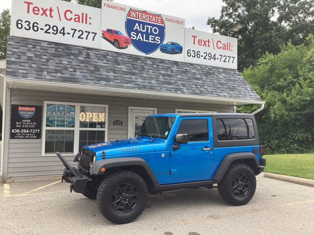 2015 Jeep Wrangler Willys Wheeler Edition
