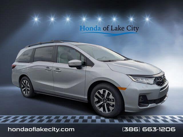 2026 Honda Odyssey EX-L FWD