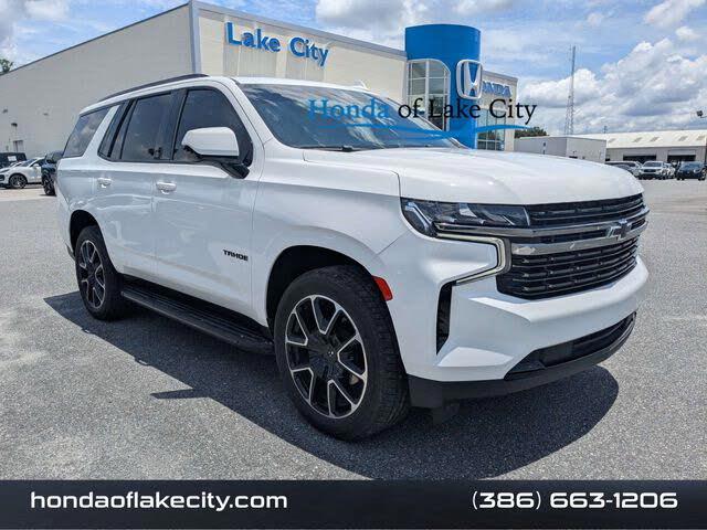 2021 Chevrolet Tahoe RST 4WD