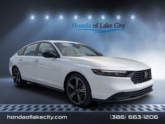 2026 Honda Accord Hybrid Sport FWD