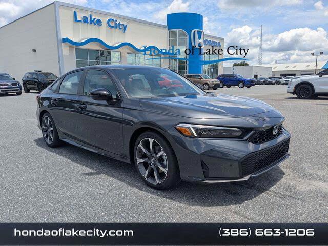 2026 Honda Civic Sedan Hybrid Sport Touring Sedan FWD