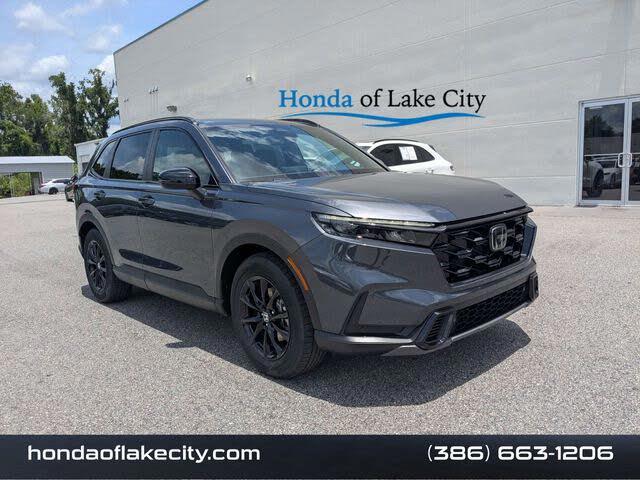 2026 Honda CR-V Hybrid Sport-L FWD