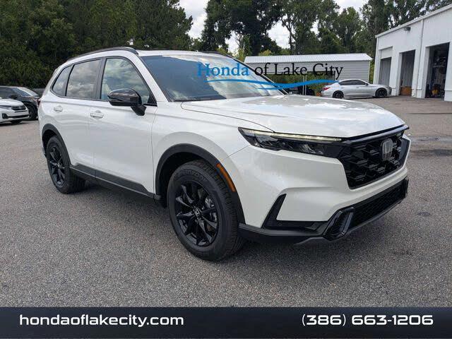 2026 Honda CR-V Hybrid Sport-L AWD