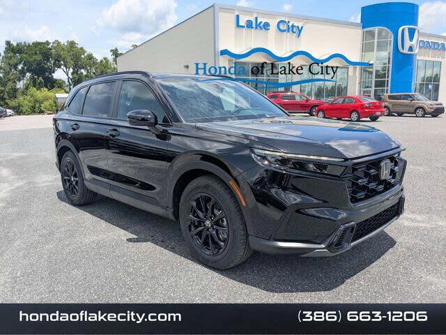 2026 Honda CR-V Hybrid Sport-L FWD