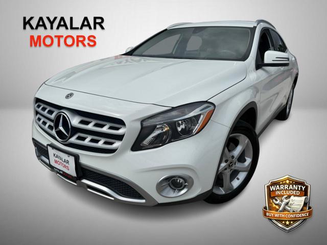 2019 Mercedes-Benz GLA-Class GLA 250