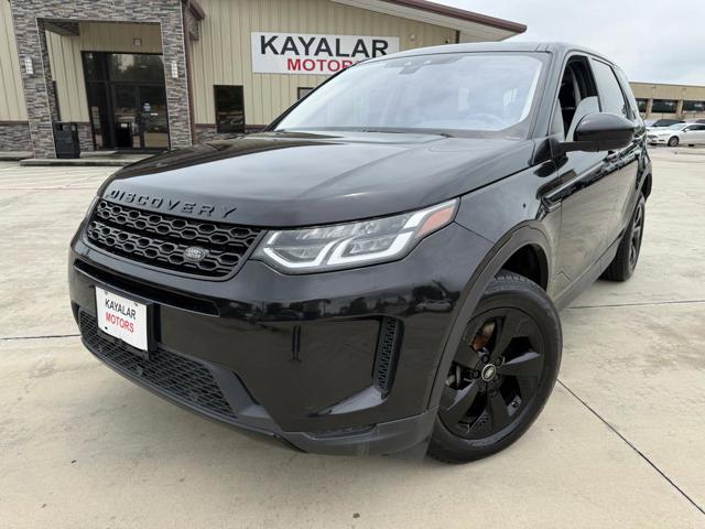 2020 Land Rover Discovery Sport P250 S AWD