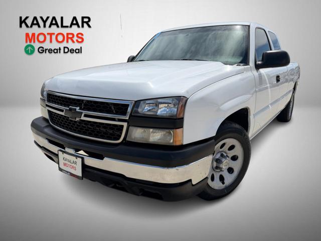 2007 Chevrolet Silverado 1500 Classic Work Truck