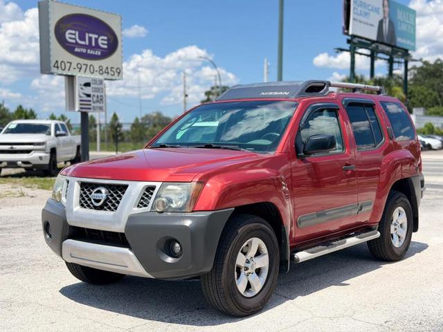 2012 Nissan Xterra X 4WD