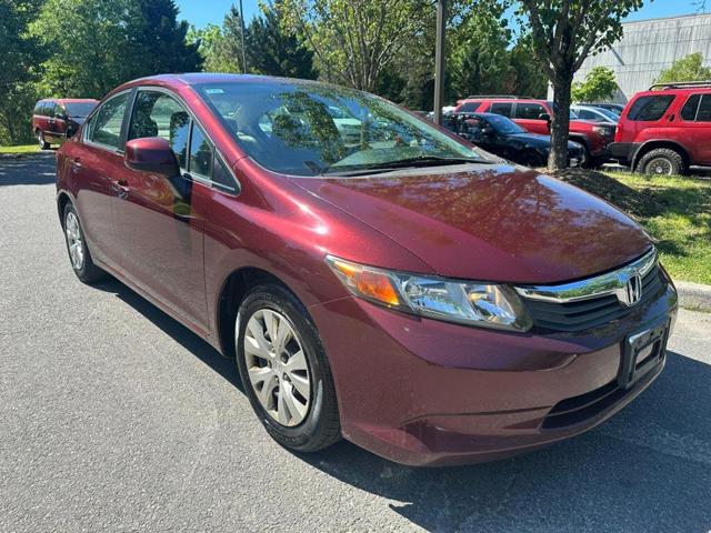 2012 Honda Civic Sdn LX