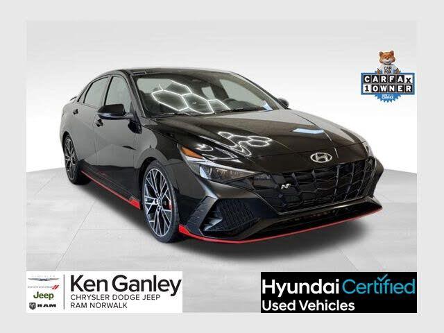 2023 Hyundai Elantra N FWD