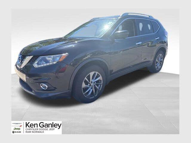 2016 Nissan Rogue SL AWD