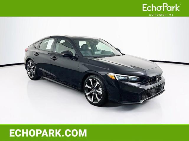 2025 Honda Civic Hatchback Hybrid Sport Touring Hatchback FWD