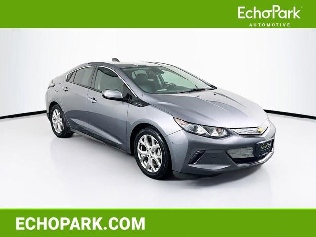 2018 Chevrolet Volt Premier