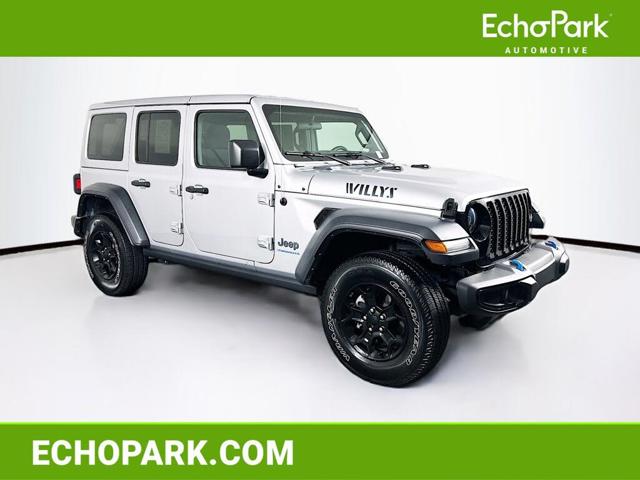 2023 Jeep Wrangler Willys 4xe