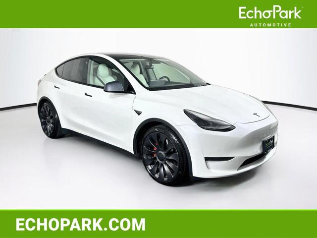 2021 Tesla Model Y Performance