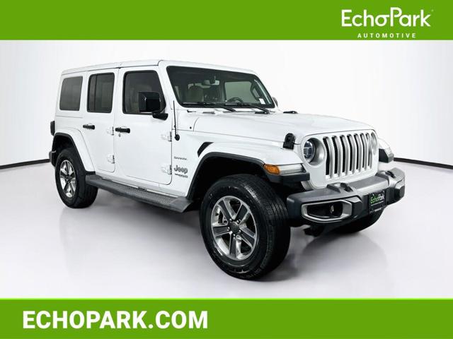 2018 Jeep Wrangler Unlimited Moab
