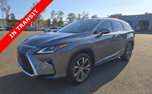 2018 Lexus RX 350L Luxury