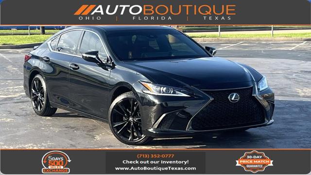 2024 Lexus ES 350 F SPORT Handling