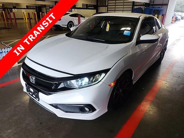 2020 Honda Civic Coupe Sport Coupe FWD