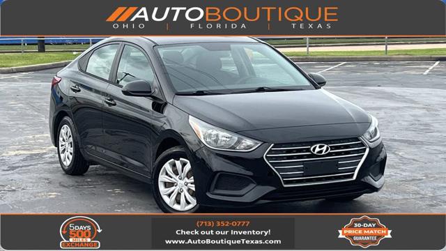 2021 Hyundai Accent SE