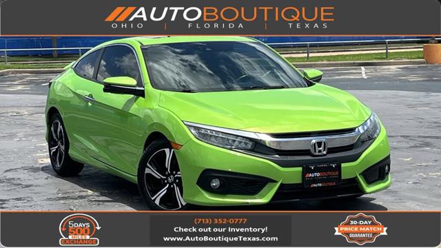 2017 Honda Civic Coupe Touring