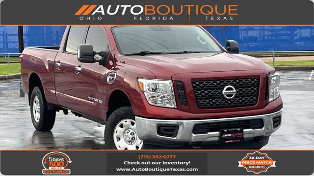 2019 Nissan Titan XD XD SV