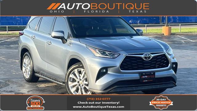 2022 Toyota Highlander Limited