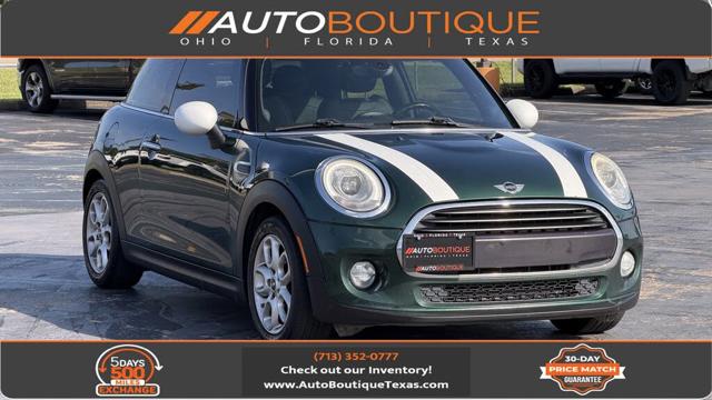 2018 MINI Hardtop 3-Door Hatchback FWD