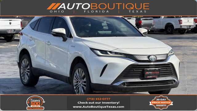 2021 Toyota Venza XLE