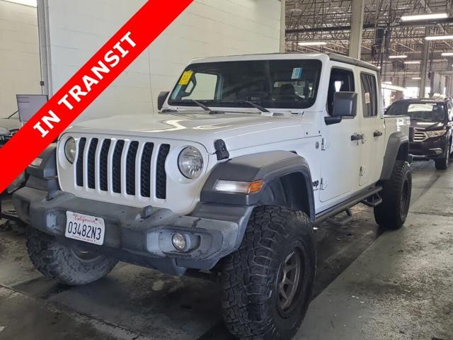 2020 Jeep Gladiator Sport S