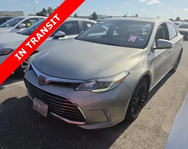 2018 Toyota Avalon Limited