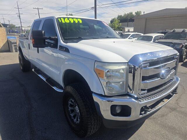2012 Ford Super Duty F-250 SRW XL