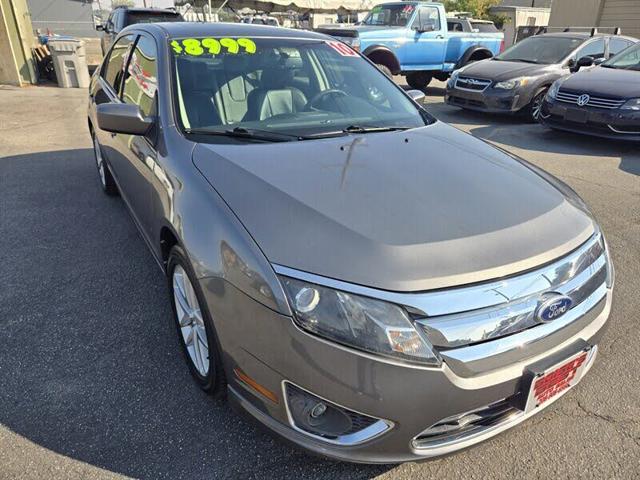 2010 Ford Fusion SEL