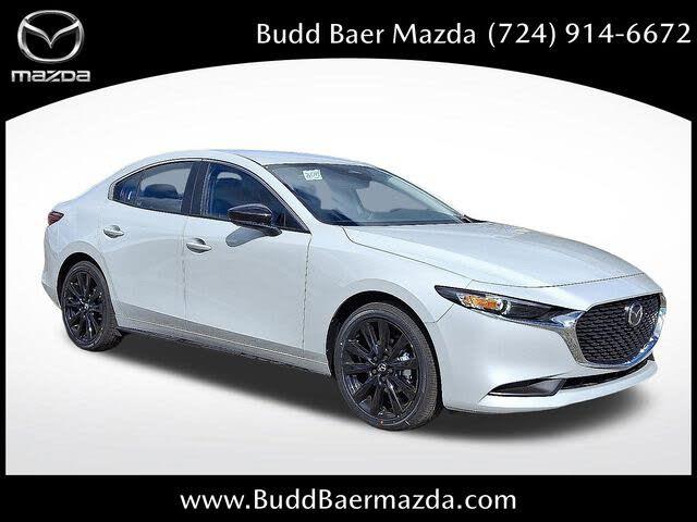 2026 Mazda Mazda3 Sedan 2.5 S Select Sport FWD