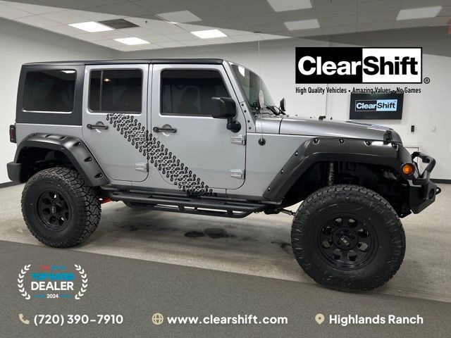 2015 Jeep Wrangler Unlimited Unlimited Sport 4WD