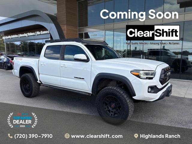 2020 Toyota Tacoma 4WD TRD Off Road
