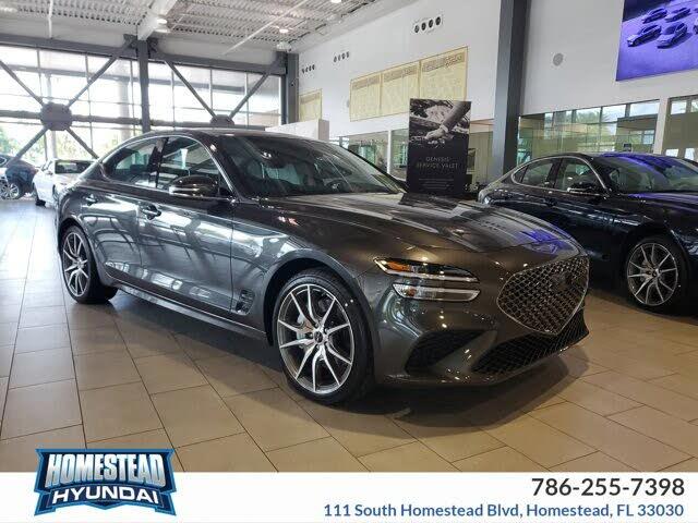 2026 Genesis G70 2.5T Standard