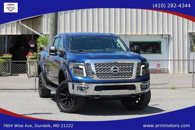 2016 Nissan Titan XD XD SL