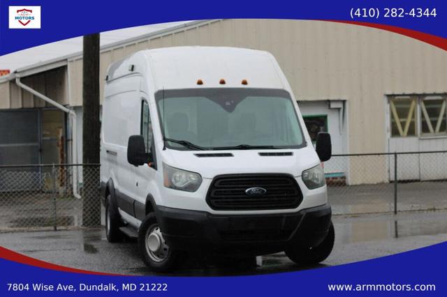 2016 Ford Transit Cargo Van 350 HD 3dr LWB High Roof Exten