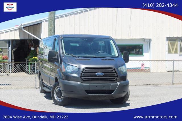 2017 Ford Transit Wagon 350 XL Low Roof LWB RWD with S