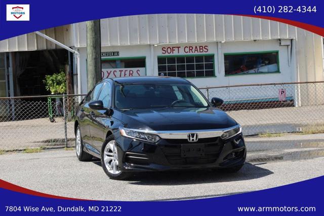 2018 Honda Accord LX