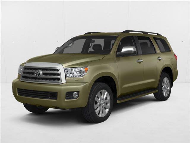 2014 Toyota Sequoia Platinum